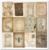 Seria Secrets of the old diary: stare zdjęcia, dwór, dom, retro, ogród, koronki, tapeta, tkanina, ozdobne litery, listy, brama, nuty, pamiętnik, inicjały, portrety, pismo *Secrets of the old diary series: old photos, mansion, house, retro, garden, lace, w
